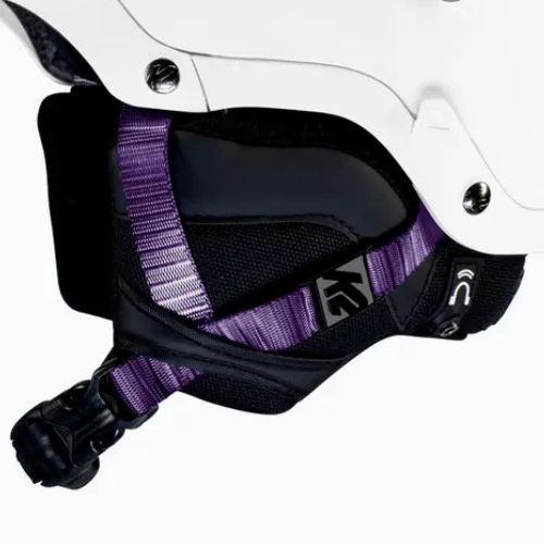 Lyžařská helma K2 Virtue pearl white