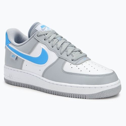 Pánské boty Nike Air Force 1 '07 Next Nature wolf grey / white / university bluebi