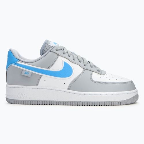 Pánské boty Nike Air Force 1 '07 Next Nature wolf grey / white / university bluebi