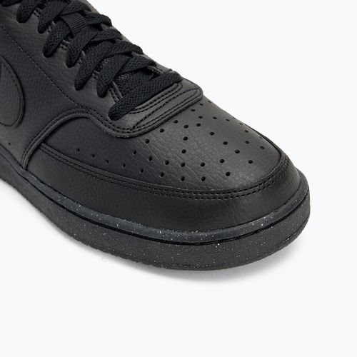 Pánské boty Nike Court Vision Low Next Nature black / black / black