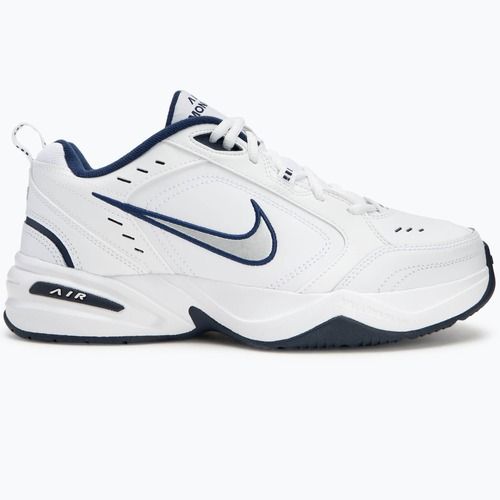 Pánské boty Nike Air Monarch IV white / metallic silver