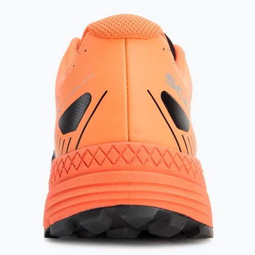 Pánské běžecké boty SCARPA Spin Ultra GTX orange fluo/black