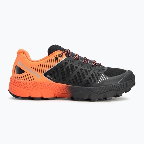 Pánské běžecké boty SCARPA Spin Ultra GTX orange fluo/black