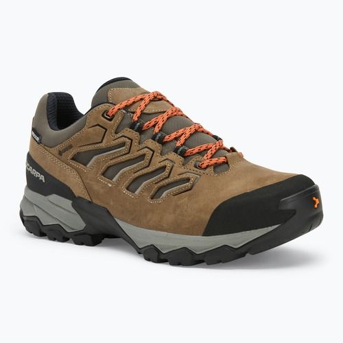 Pánské turistické boty SCARPAMoraine GTX fossil brown