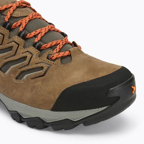 Pánské turistické boty SCARPAMoraine GTX fossil brown