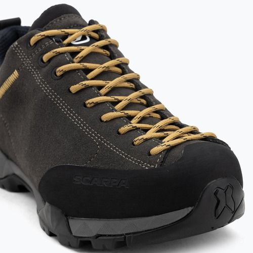 Pánské turistické boty SCARPA Mojito Trail GTX titanium/mustard