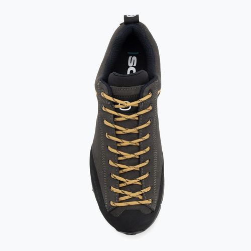 Pánské turistické boty SCARPA Mojito Trail GTX titanium/mustard