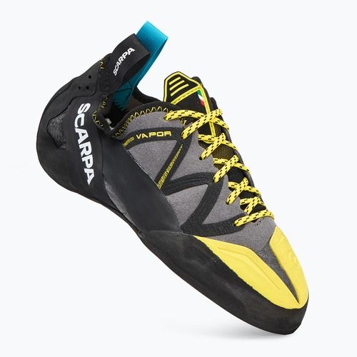 Lezecké boty SCARPA Vapor smoke / yellow