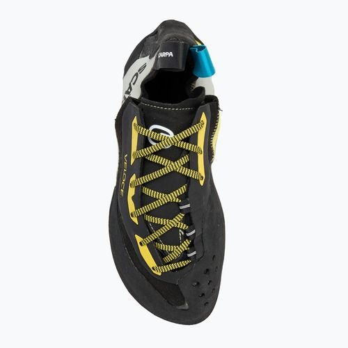 Lezecké boty SCARPA Veloce L black/yellow