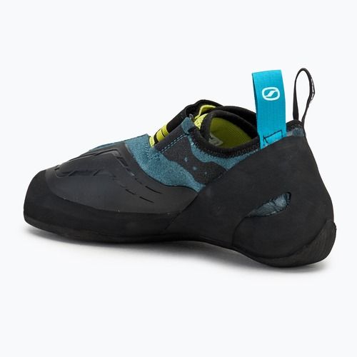 Lezecké boty SCARPA Origin VS petrol/lime
