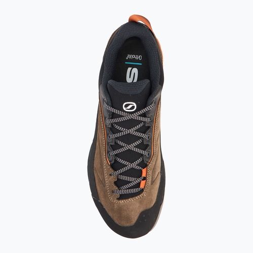 Pánské přístupové boty SCARPA Rapid Xt Gtx caribou / rust orange