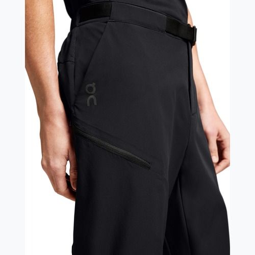 Pánské trekové kalhoty On Trek black
