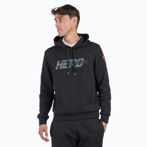 Pánská mikina Rossignol New Hero Hoodie black