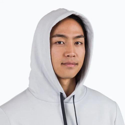 Pánská mikina Rossignol New Hero Hoodie soft grey