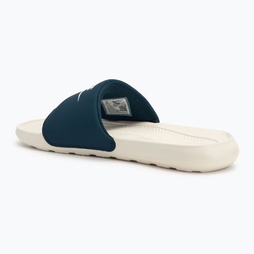Pánské nazouváky Nike Victori One Slide armory navy / light orewood brown / sail