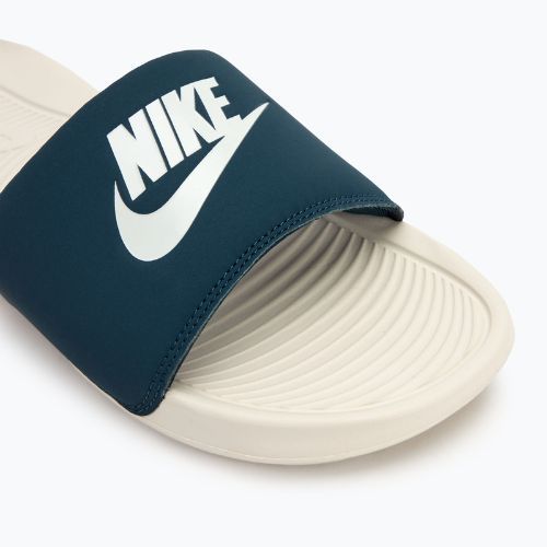 Pánské nazouváky Nike Victori One Slide armory navy / light orewood brown / sail