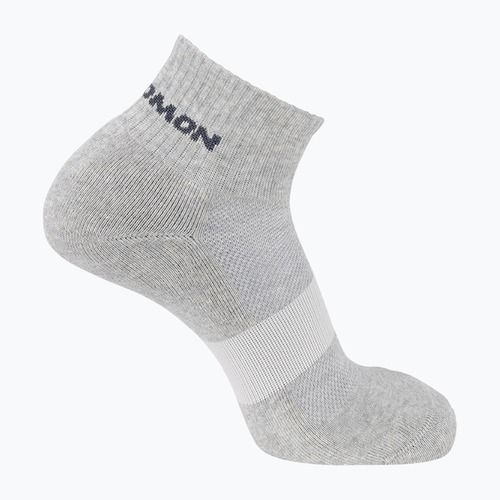 Ponožky Salomon Evasion ponožky 2 páry light grey/heather medium