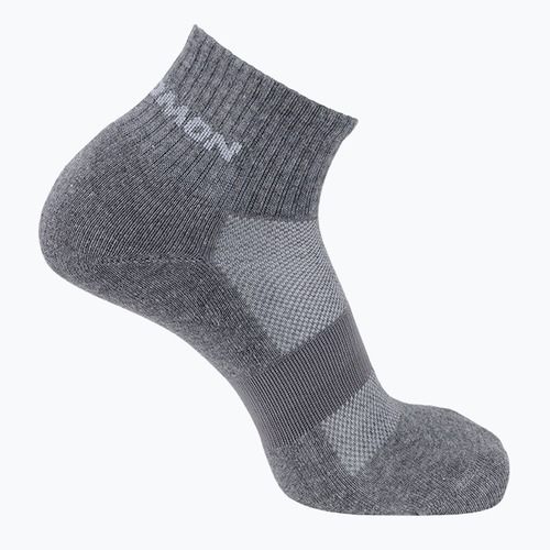 Ponožky Salomon Evasion ponožky 2 páry light grey/heather medium