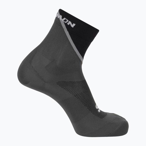 Běžecké ponožky Salomon Pulse Ankle black/ monument/ magnet