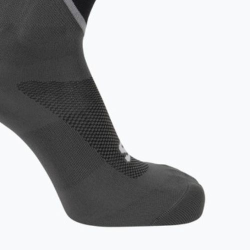 Běžecké ponožky Salomon Pulse Ankle black/ monument/ magnet