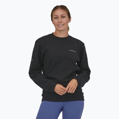 Mikina Patagonia Fitz Roy Icon Uprisal Crew ink black