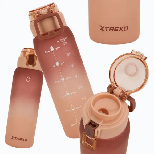 Láhev TREXO Haust 1000 ml brown