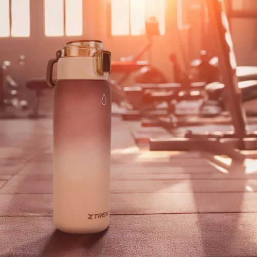 Láhev TREXO Haust 1000 ml brown