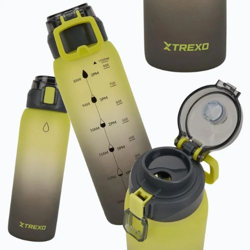 Láhev TREXO Haust 1000 ml yellow/black
