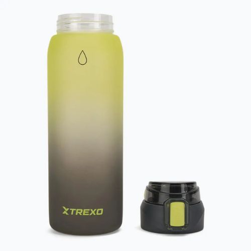 Láhev TREXO Haust 1000 ml yellow/black