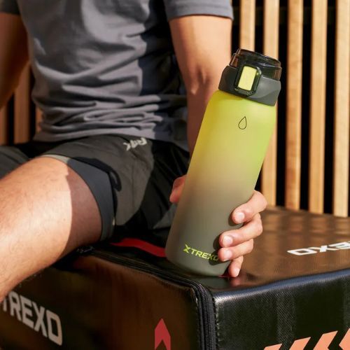 Láhev TREXO Haust 1000 ml yellow/black