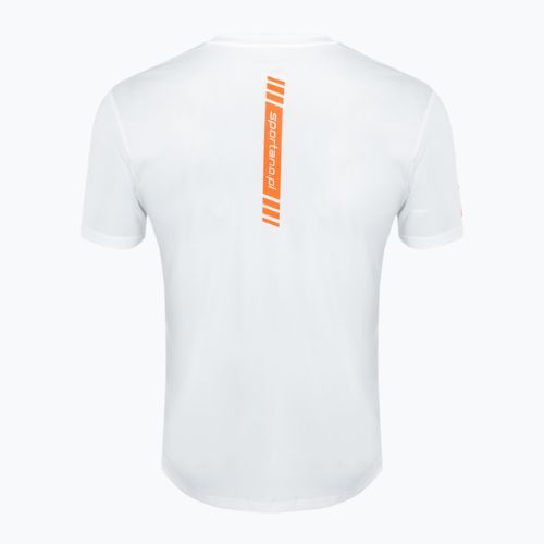 Pánské běžecké tričko SPORTANO Active white