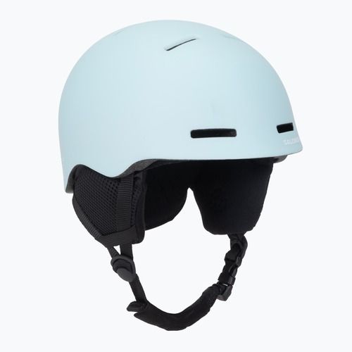 Dětská  lyžařská helma  Salomon Orka bleached aqua
