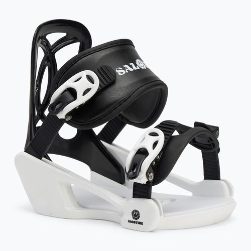 Dětské snowboardové vázání Salomon Goodtime XS black/white