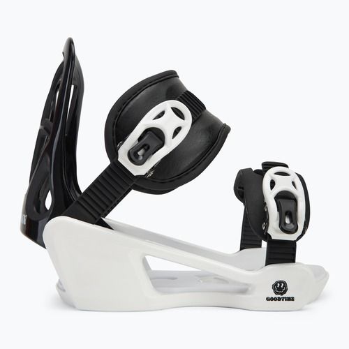 Dětské snowboardové vázání Salomon Goodtime XS black/white