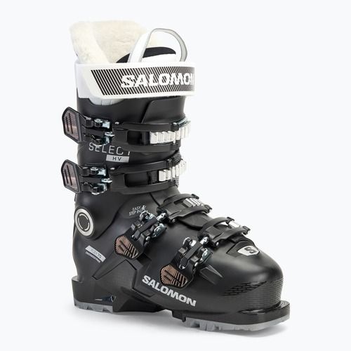 Dámské lyžařské boty Salomon Select HV 70 W GW black/rose gold met./white