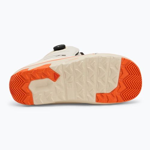 Pánské snowboardové boty Salomon Launch Boa SJ Boa rainy day/birch/vibrant orange
