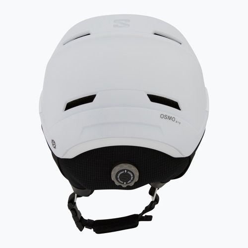 Lyžařská helma Salomon Osmo Pro Sigma Photo white/sky blue