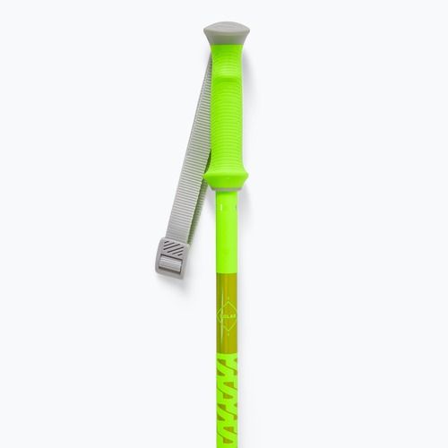 Lyžařské hůlky Salomon Polar neon yellow
