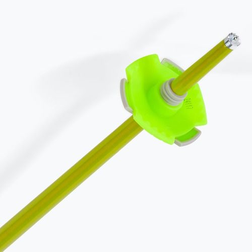 Lyžařské hůlky Salomon Polar neon yellow