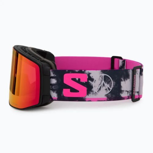Lyžařské brýle Salomon Sentry Prime Sigma black echo/poppy red/light blue