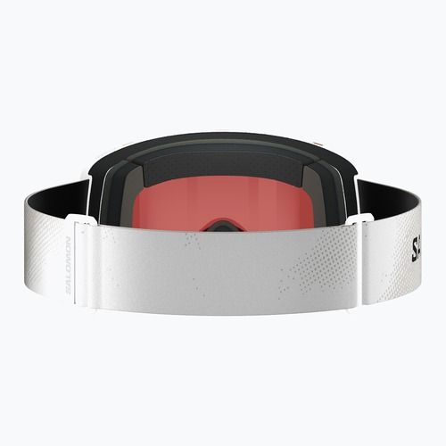 Lyžařské brýle Salomon Sentry Pro Sigma white/poppy red