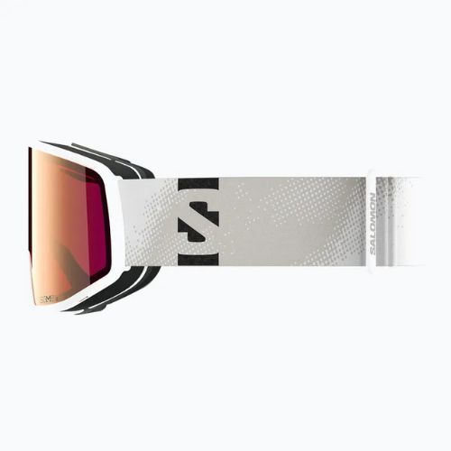 Lyžařské brýle Salomon Sentry Pro Sigma white/poppy red