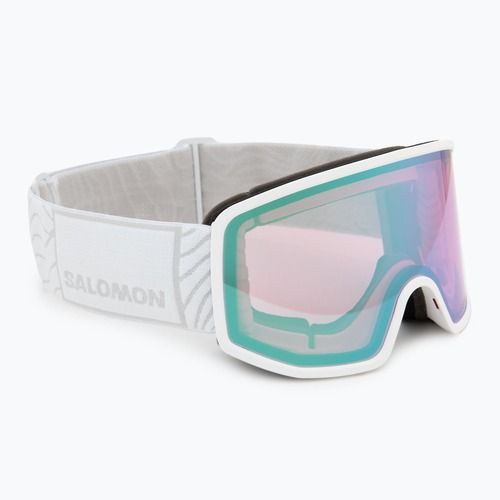 Lyžařské brýle Salomon Sentry Pro S Sigma white/silver pink