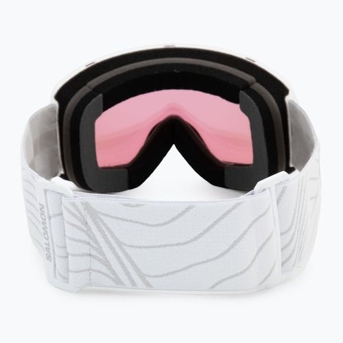 Lyžařské brýle Salomon Sentry Pro S Sigma white/silver pink