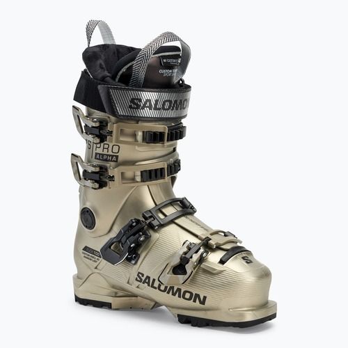 Dámské lyžařské boty Salomon S/Pro Alpha 100 W GW light bronze met./black/black