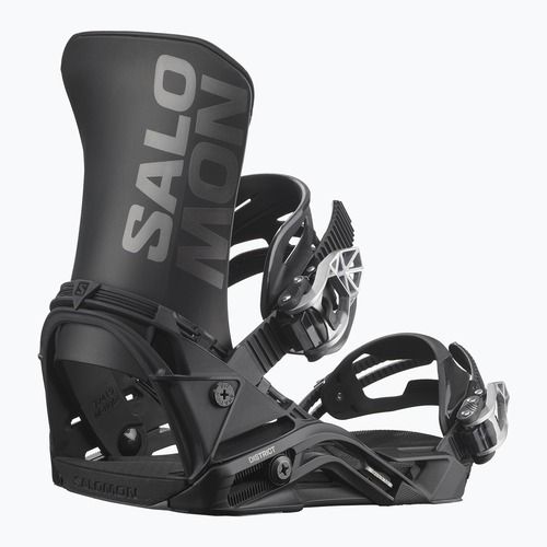 Pánské snowboardové vázání Salomon District black