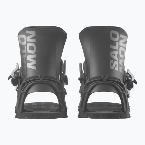 Pánské snowboardové vázání Salomon District black