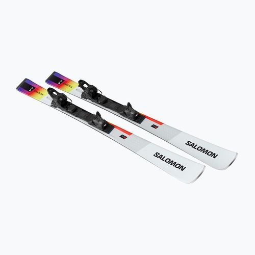 Sjezdové lyže Salomon S/Max Endurance + vázání M10 GW white/safety yellow/black