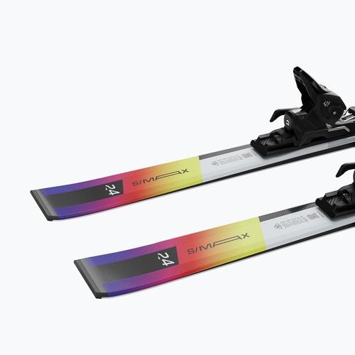 Sjezdové lyže Salomon S/Max Endurance + vázání M10 GW white/safety yellow/black