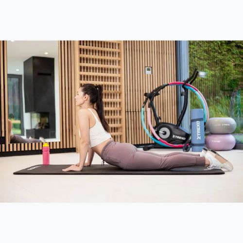 Podložka na cvičení XTREXO NBR 15 mm black